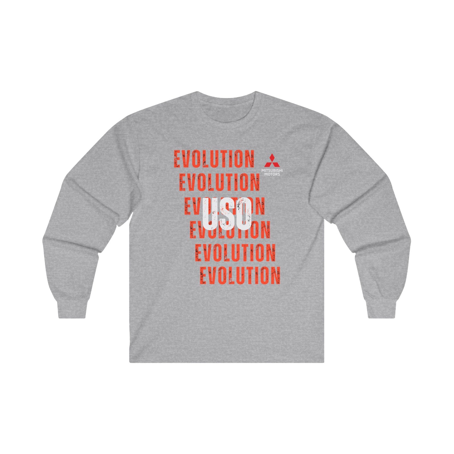 Ultra Evolution Cotton Long Sleeve Tee