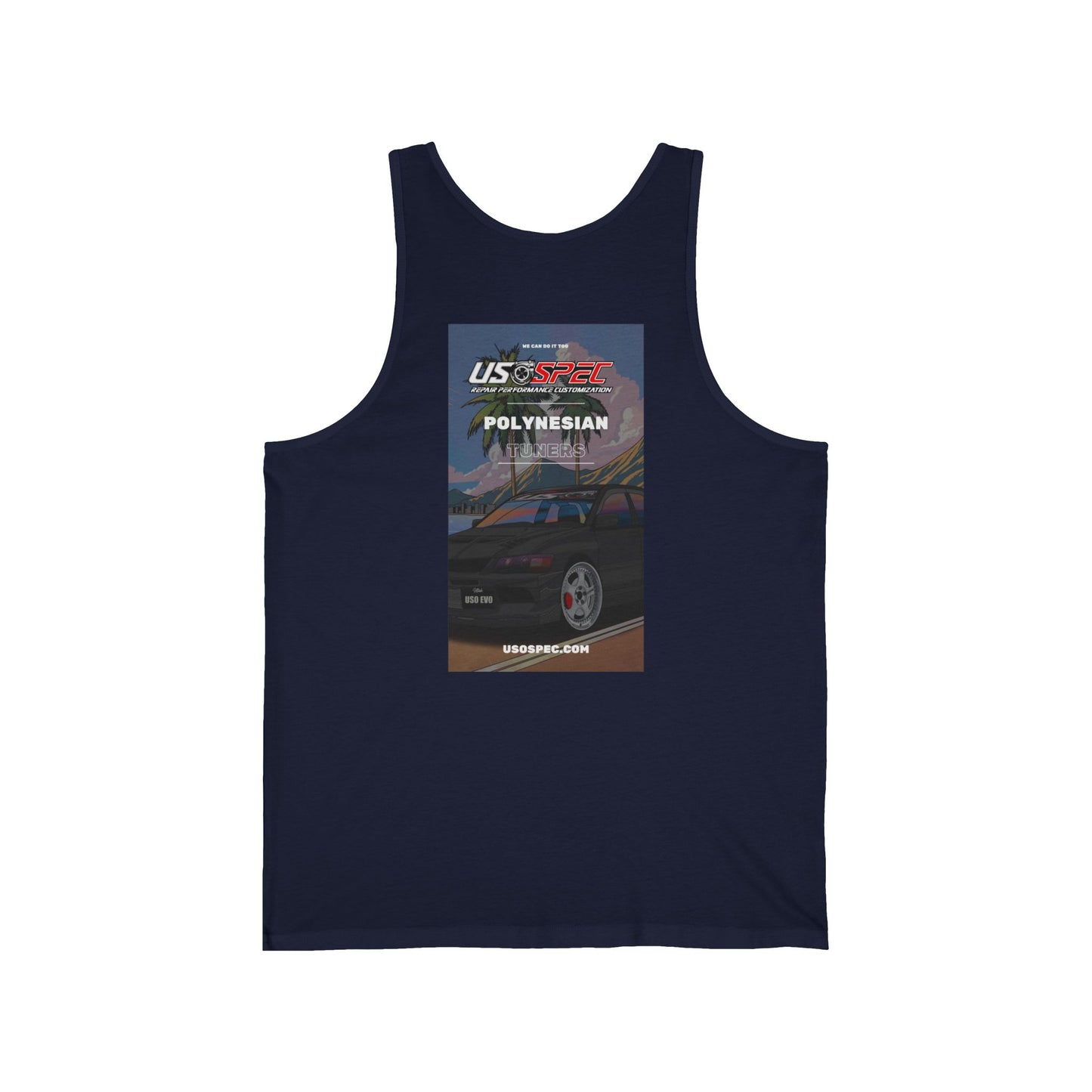 Poly Tuner Jersey Tank