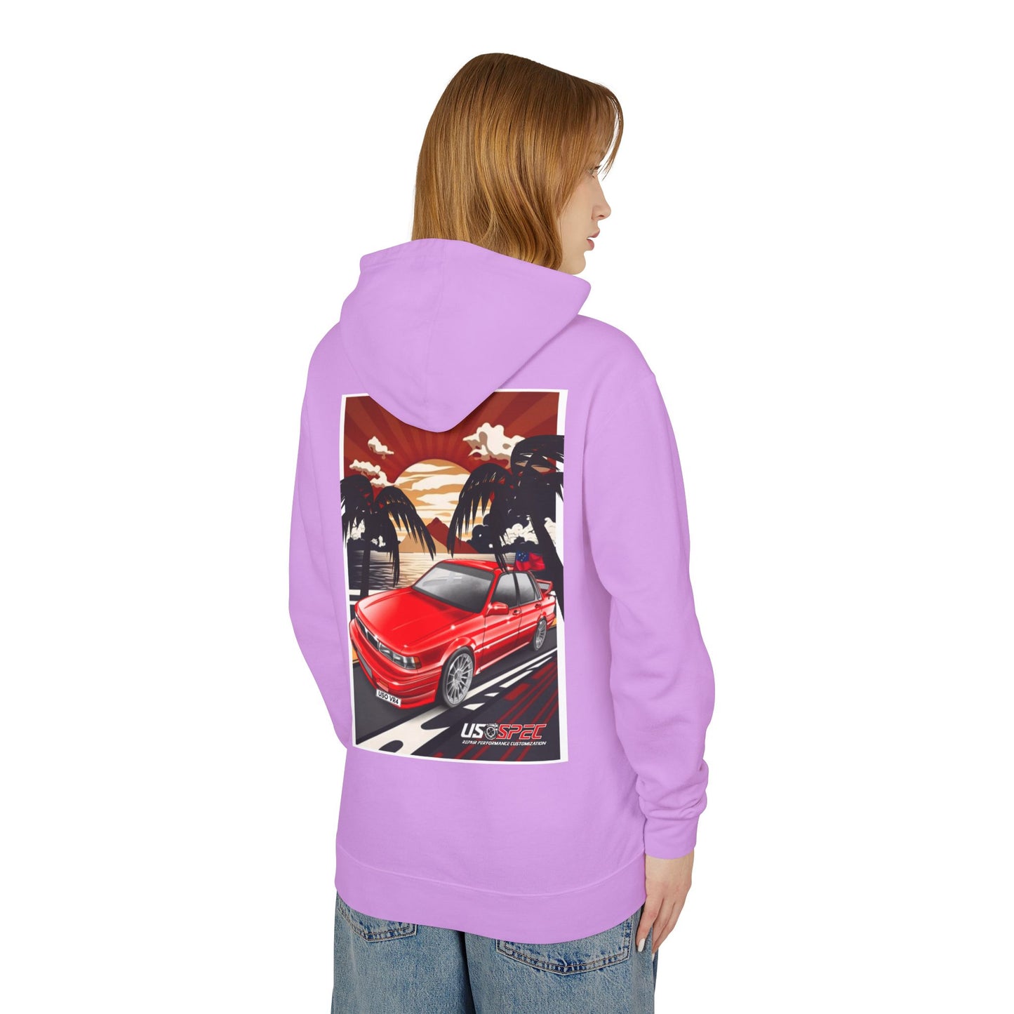 Daily Driver VR4 Hoodie