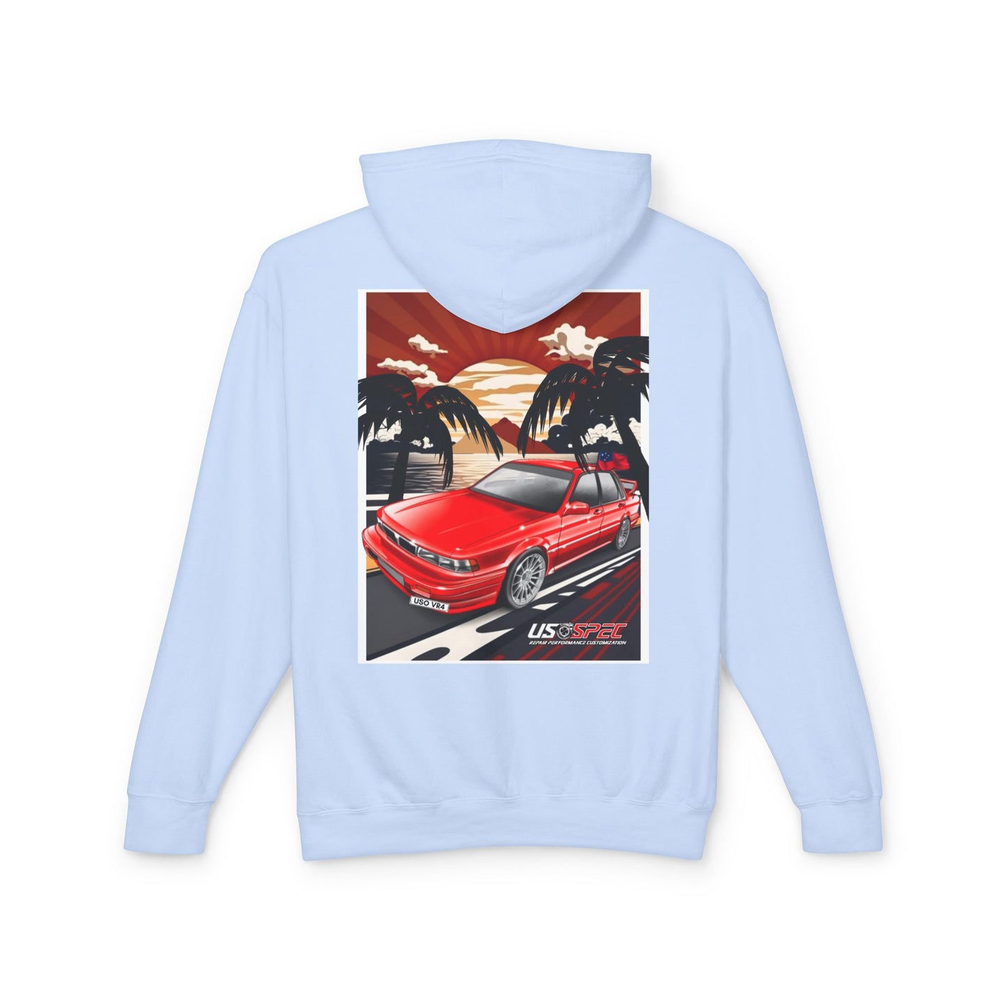 Daily Driver VR4 Hoodie