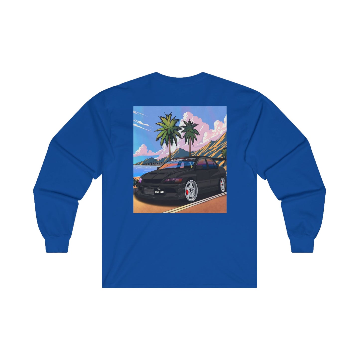 Ultra Evolution Cotton Long Sleeve Tee