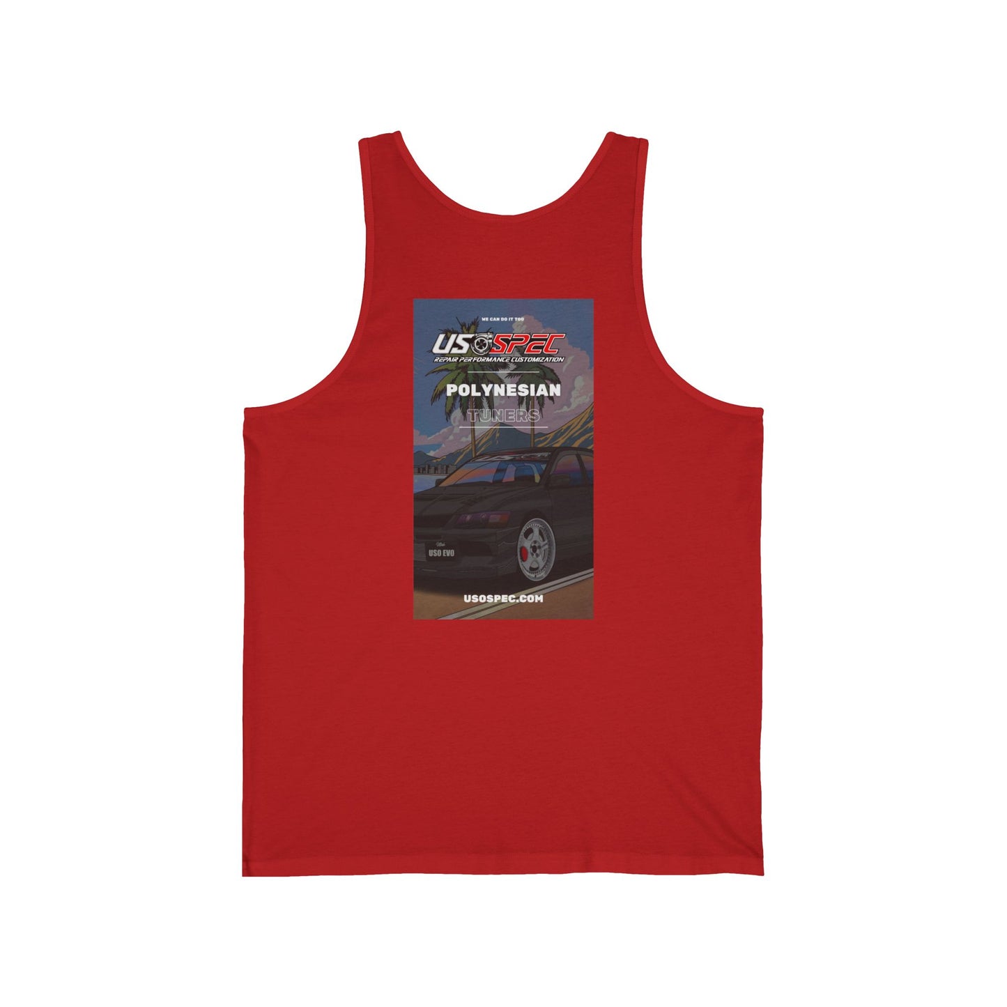 Poly Tuner Jersey Tank