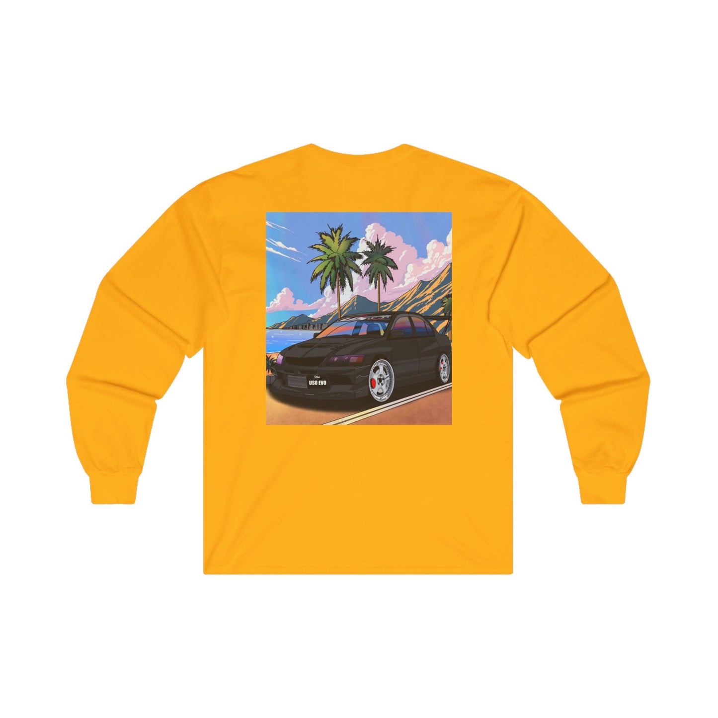 Ultra Evolution Cotton Long Sleeve Tee