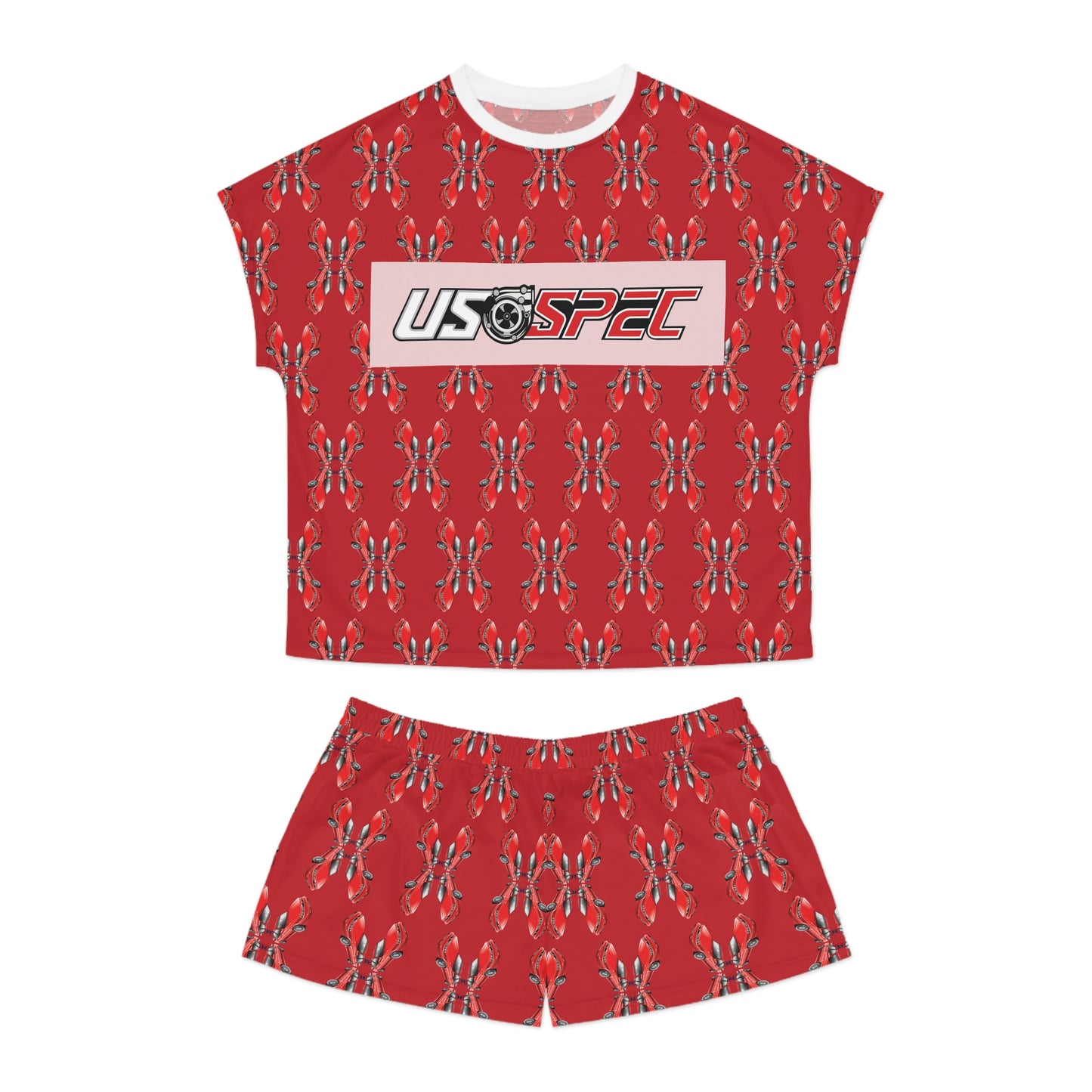 Women's VR4 Shorts Pajama Set