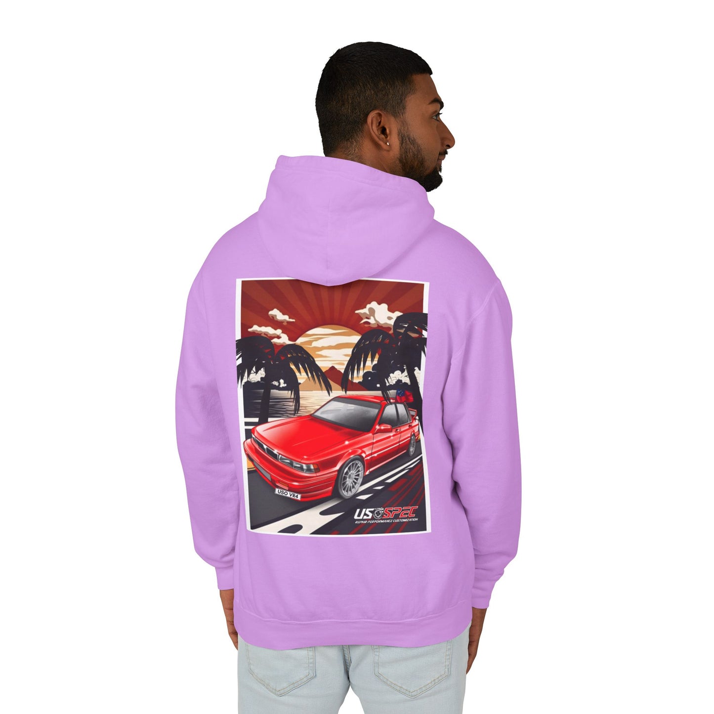 Daily Driver VR4 Hoodie