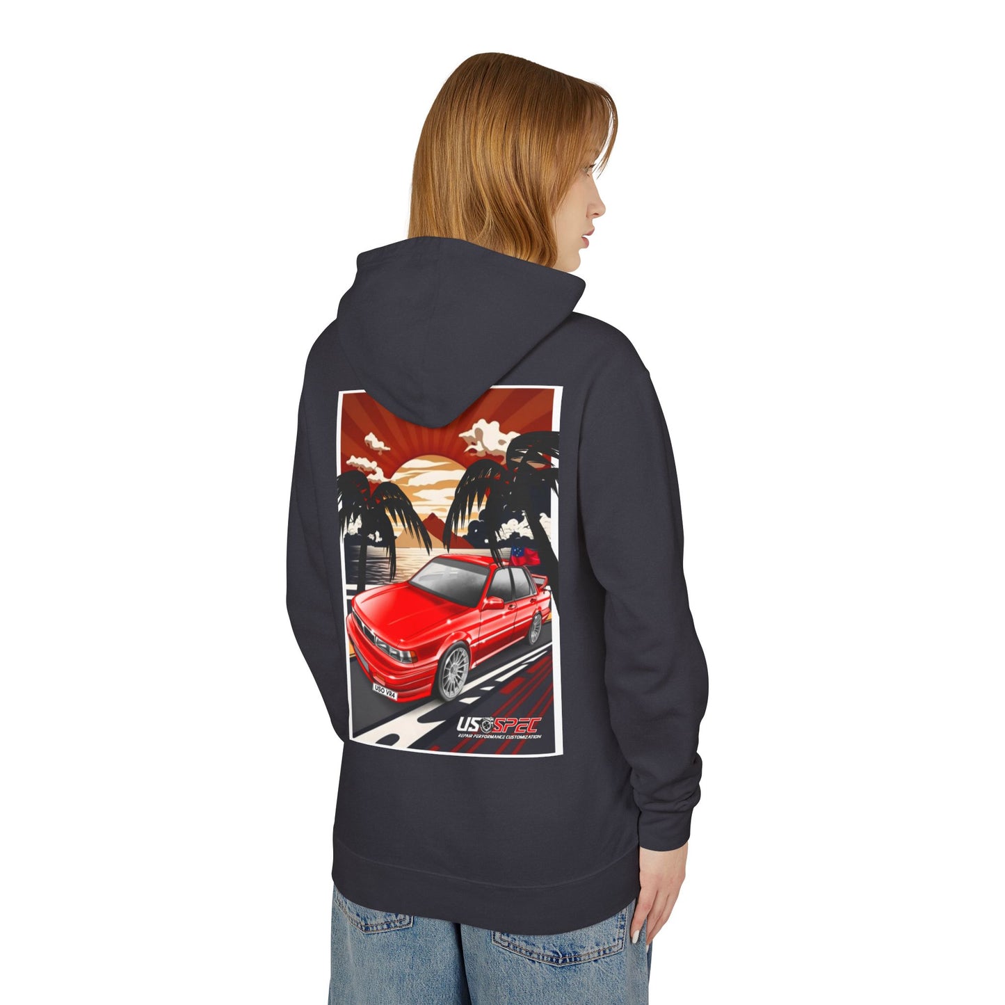 Daily Driver VR4 Hoodie