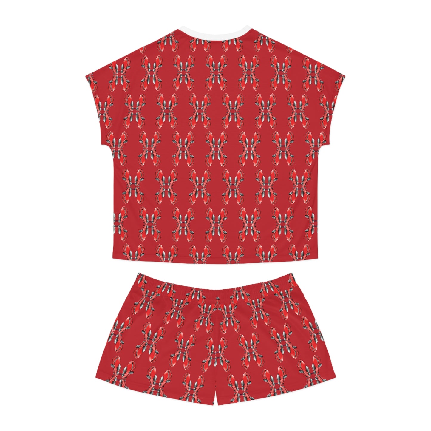 Women's VR4 Shorts Pajama Set