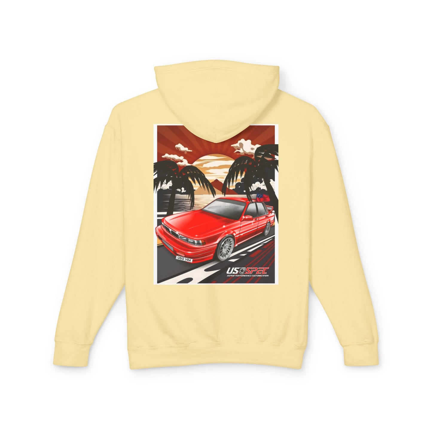 Daily Driver VR4 Hoodie
