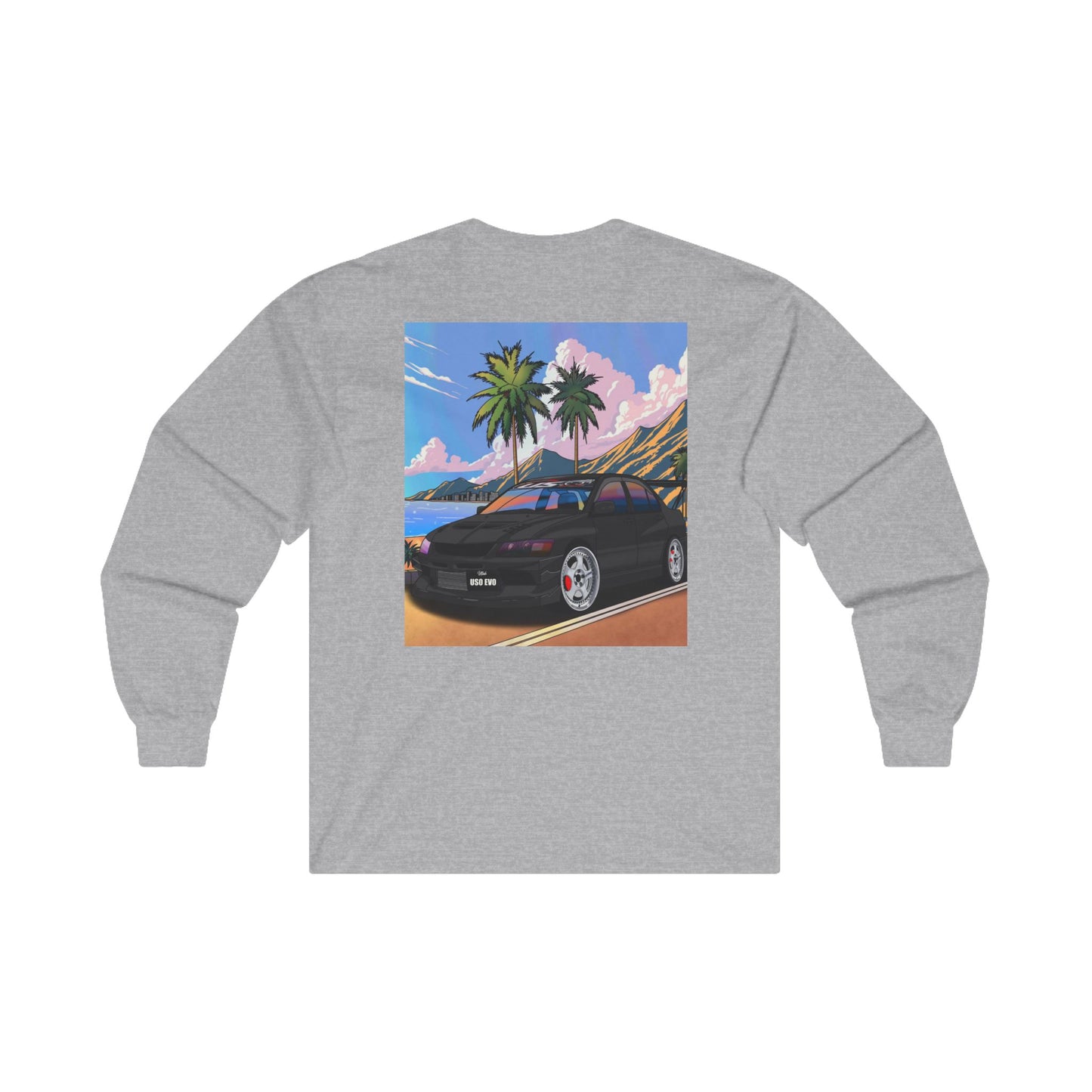 Ultra Evolution Cotton Long Sleeve Tee