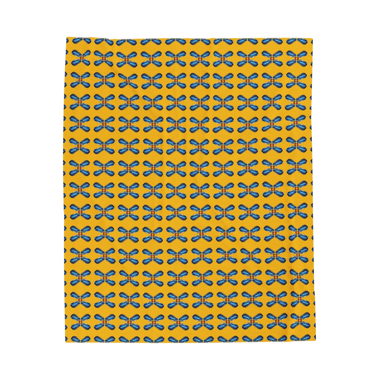 Tivaevae Plush Blanket