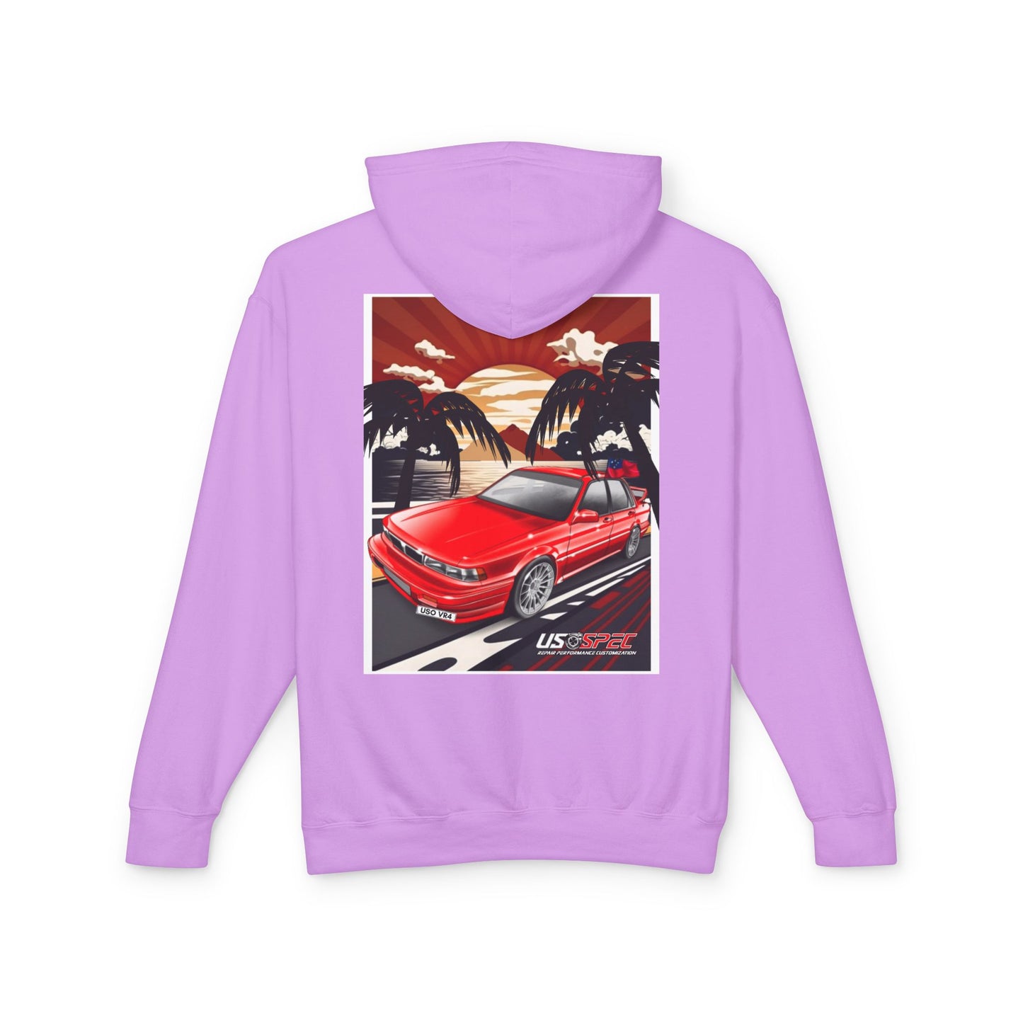 Daily Driver VR4 Hoodie