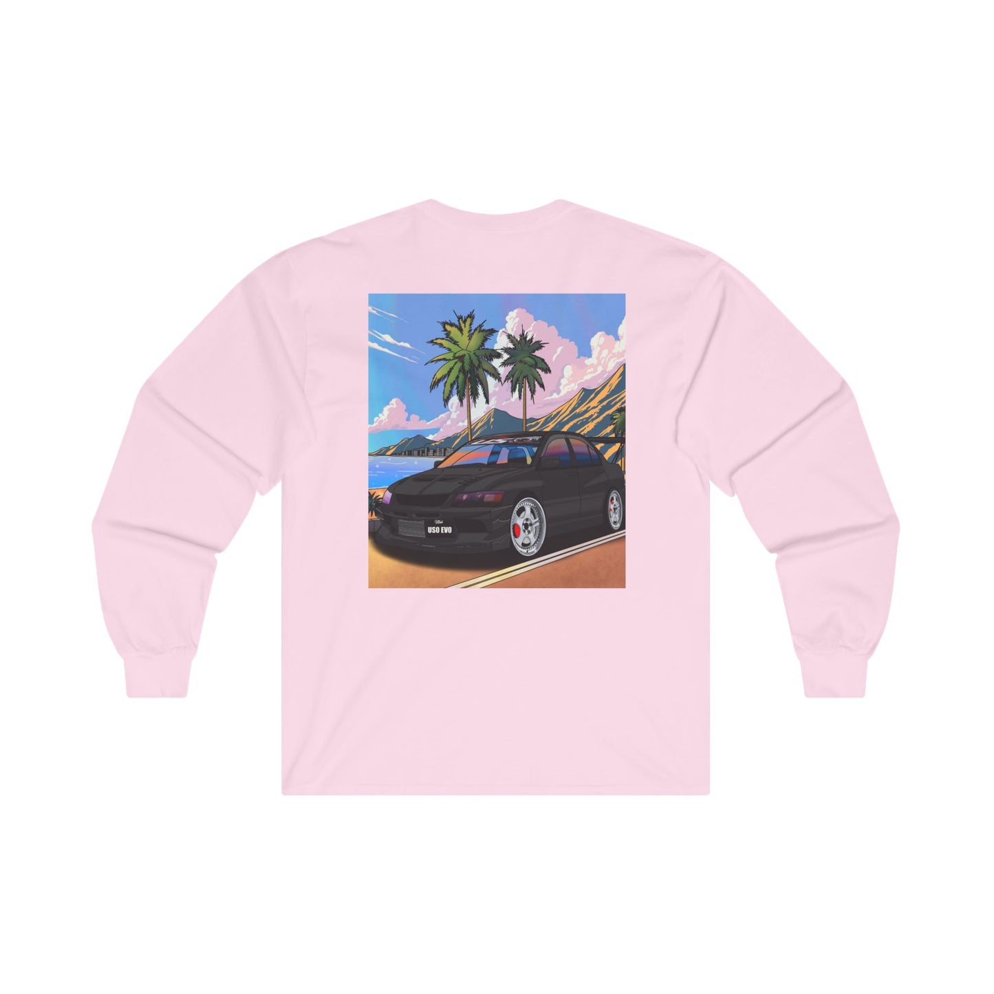 Ultra Evolution Cotton Long Sleeve Tee