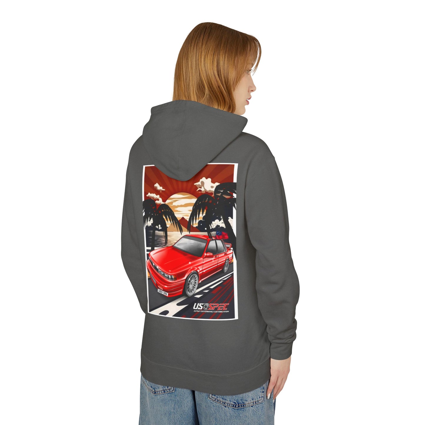 Daily Driver VR4 Hoodie