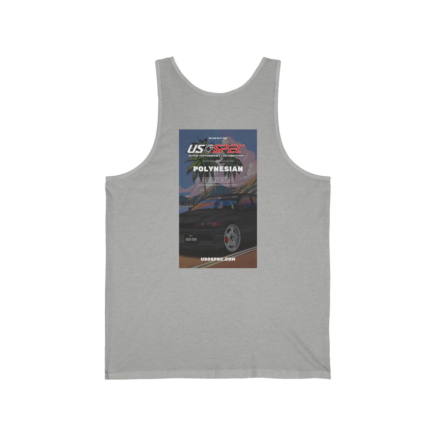 Poly Tuner Jersey Tank
