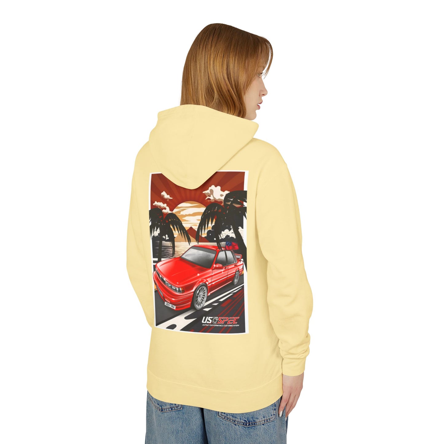 Daily Driver VR4 Hoodie