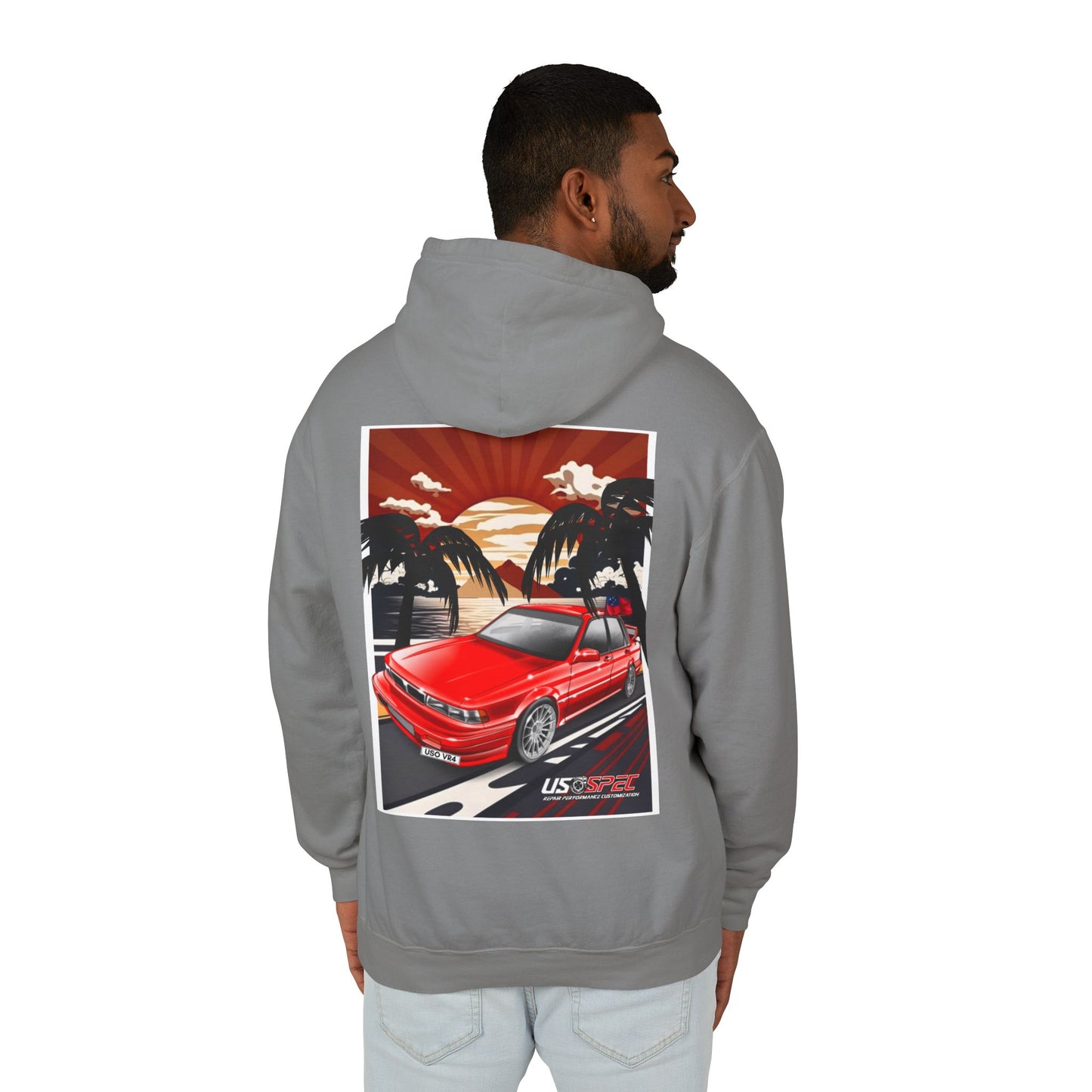 Daily Driver VR4 Hoodie
