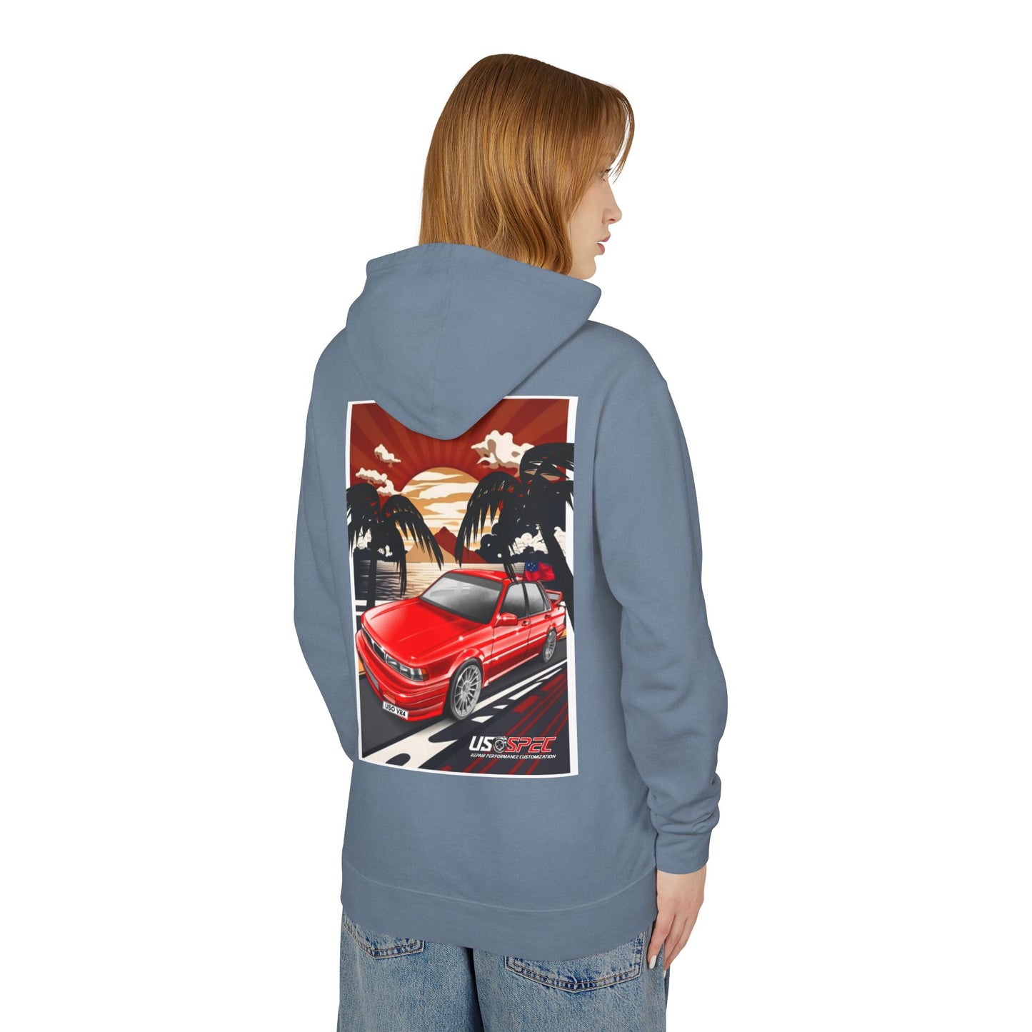 Daily Driver VR4 Hoodie