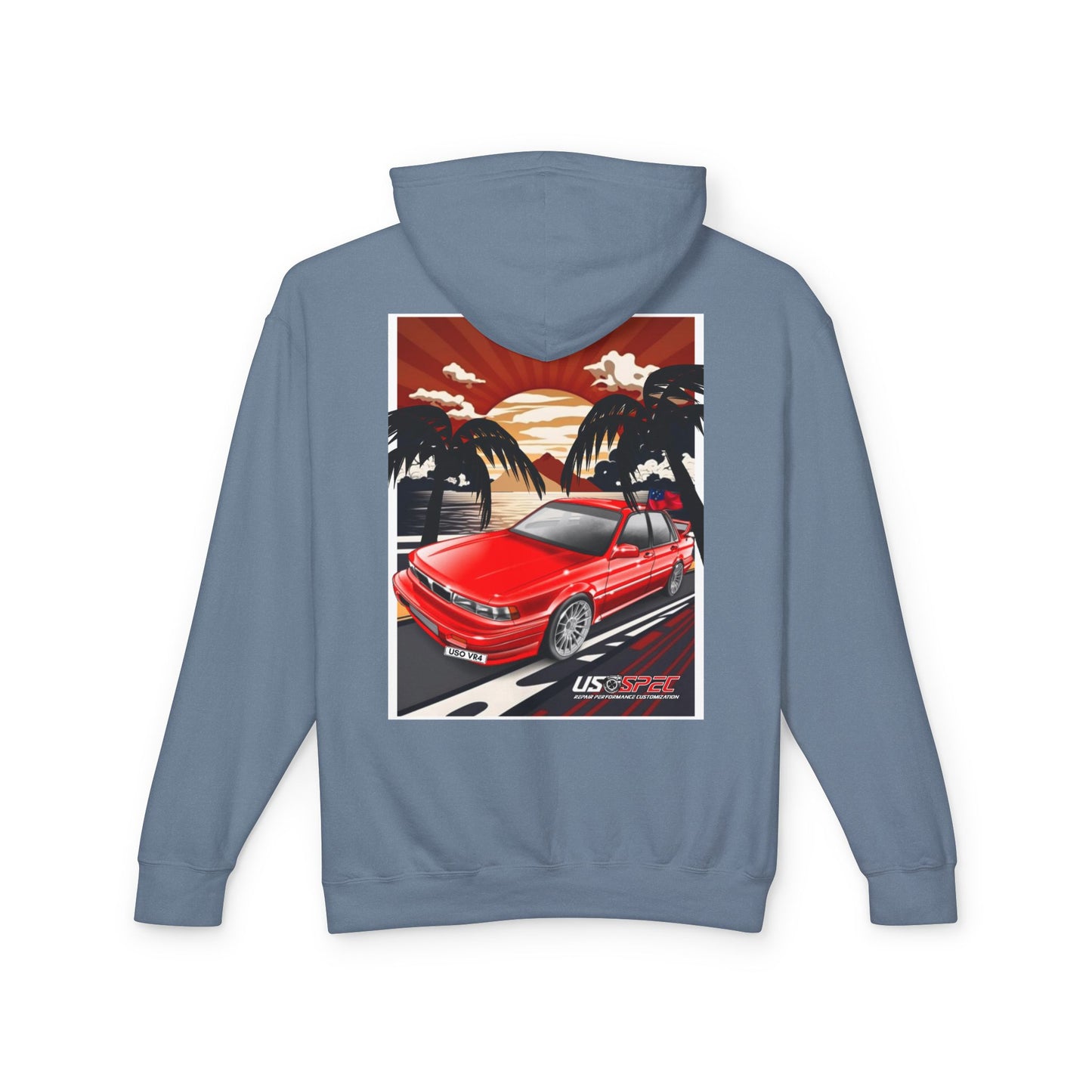Daily Driver VR4 Hoodie