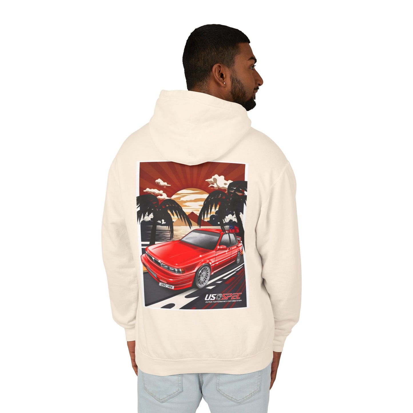 Daily Driver VR4 Hoodie