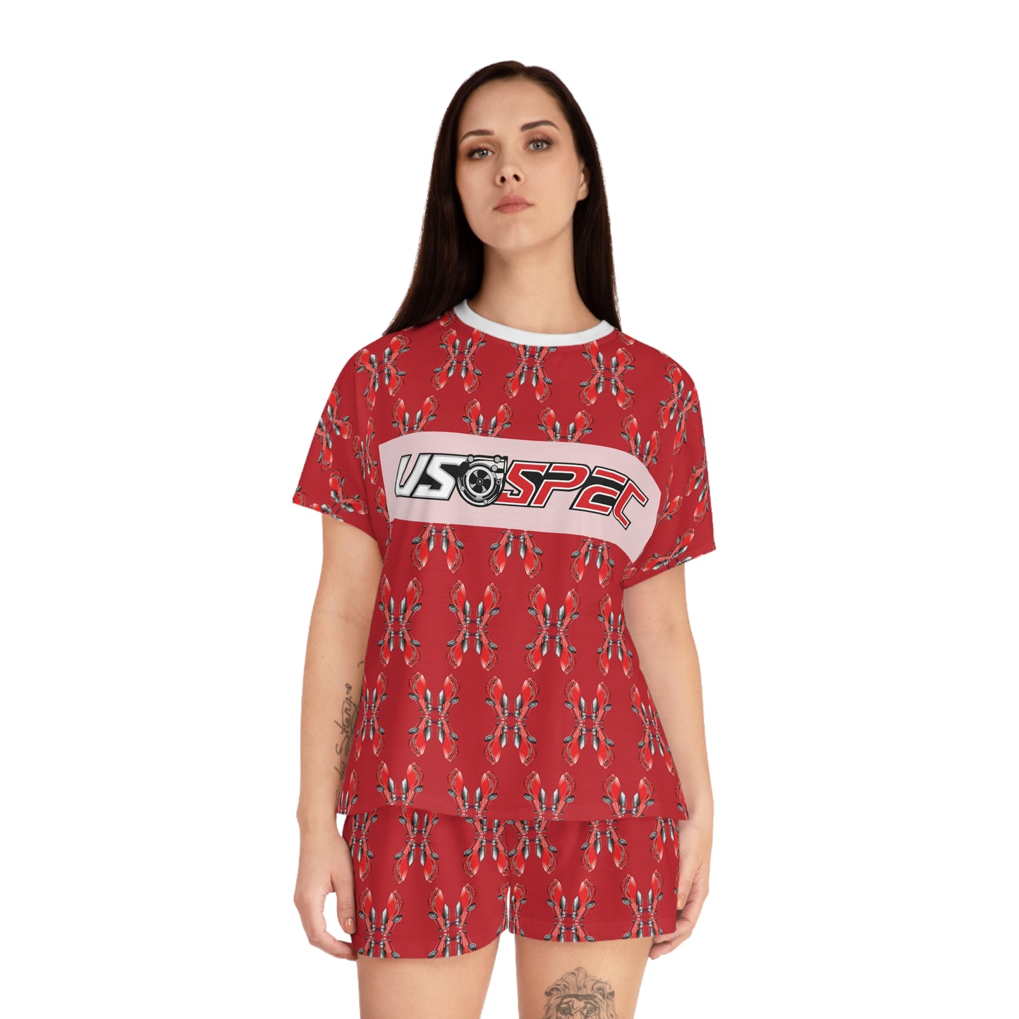 Women's VR4 Shorts Pajama Set