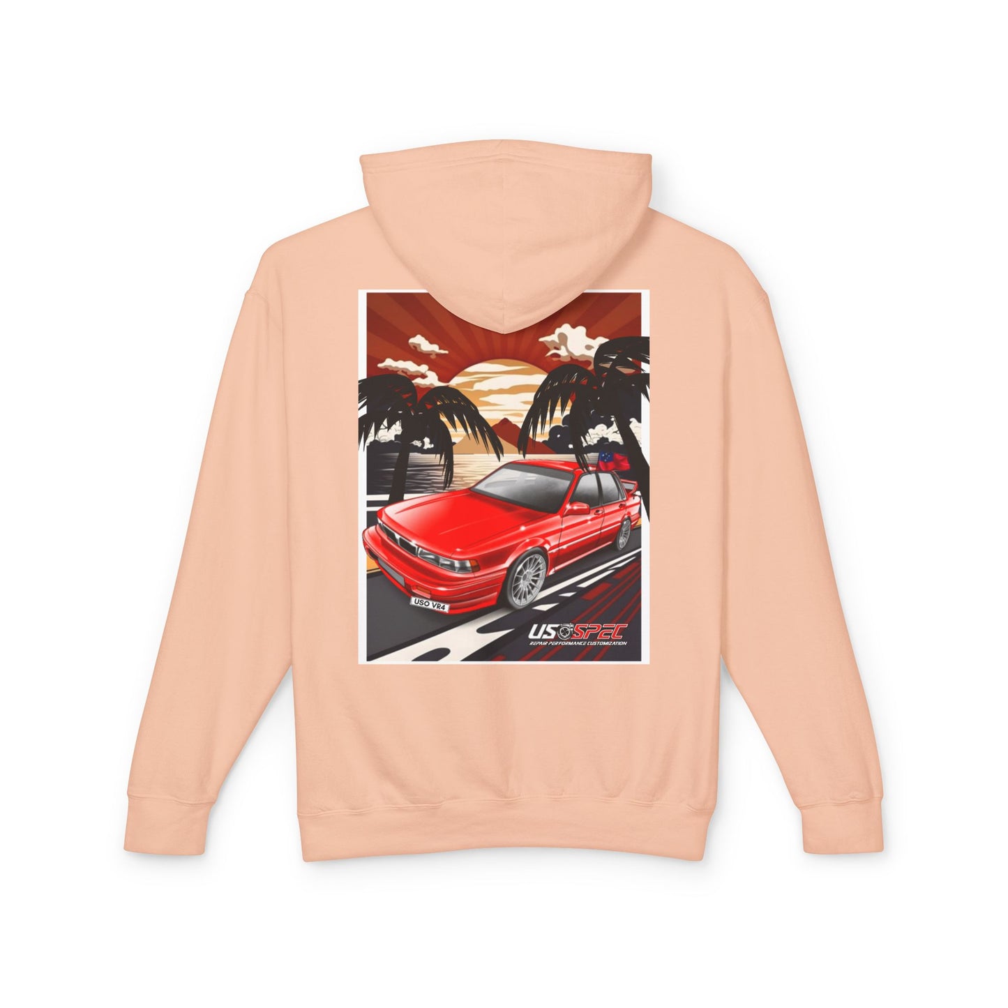 Daily Driver VR4 Hoodie
