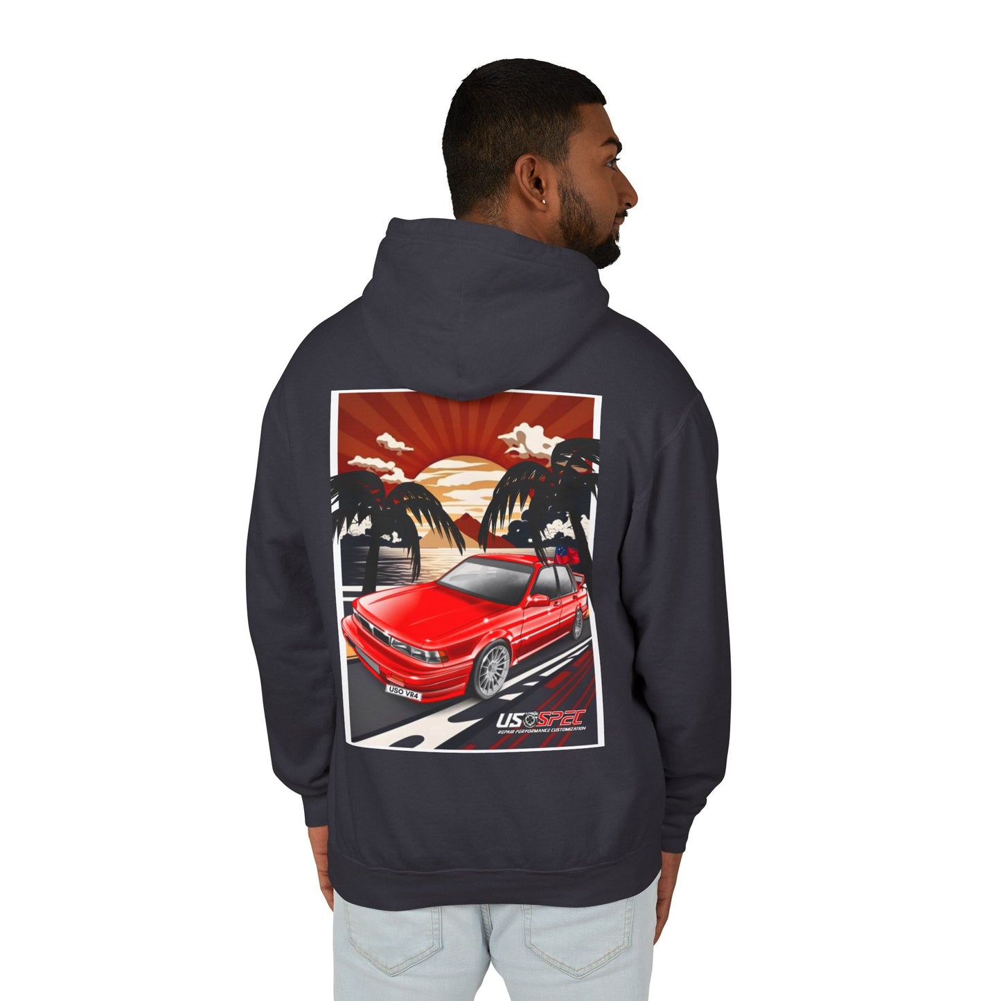 Daily Driver VR4 Hoodie