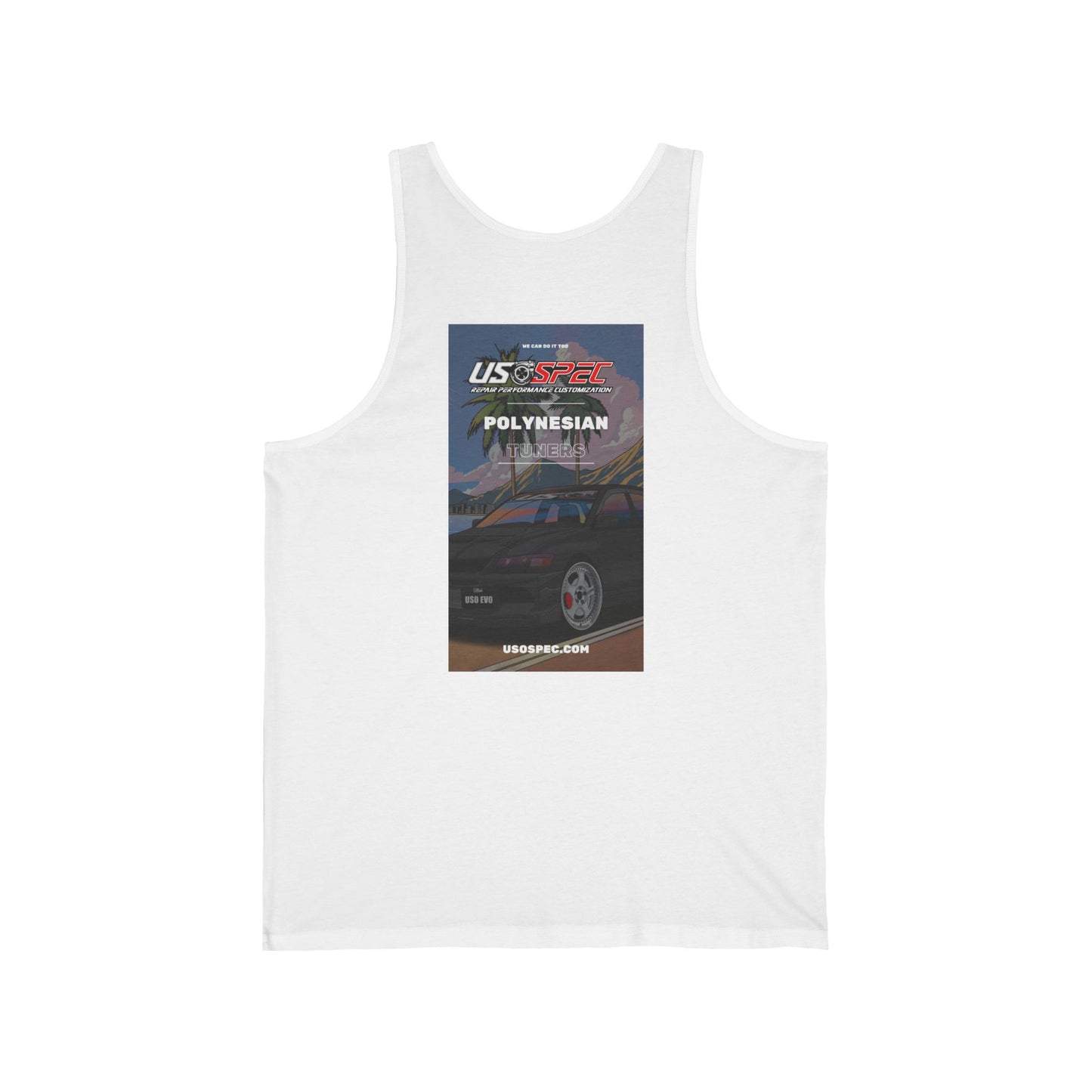 Poly Tuner Jersey Tank