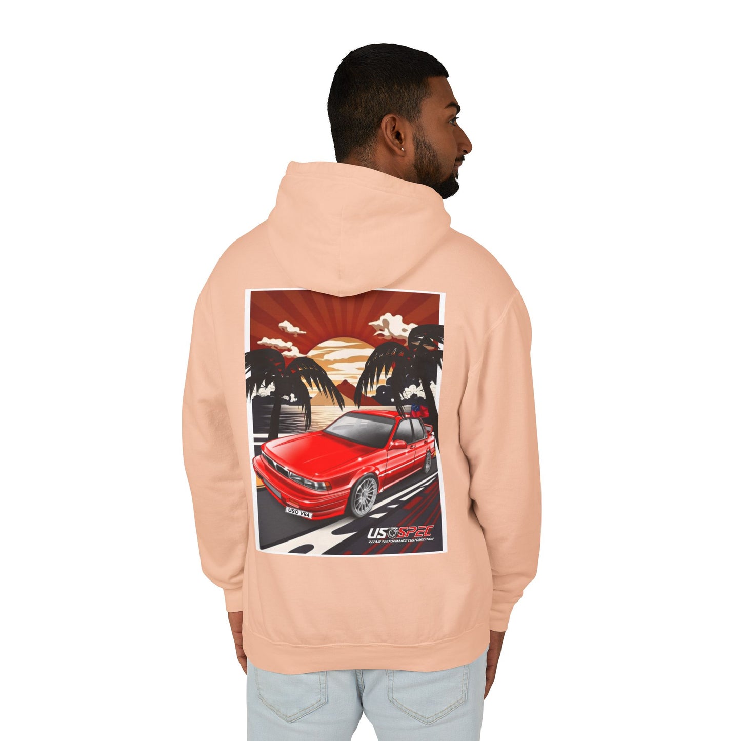 Daily Driver VR4 Hoodie