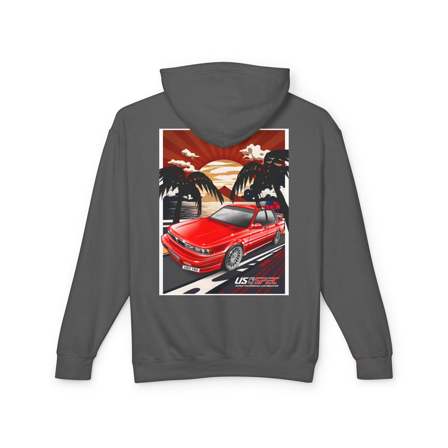 Daily Driver VR4 Hoodie