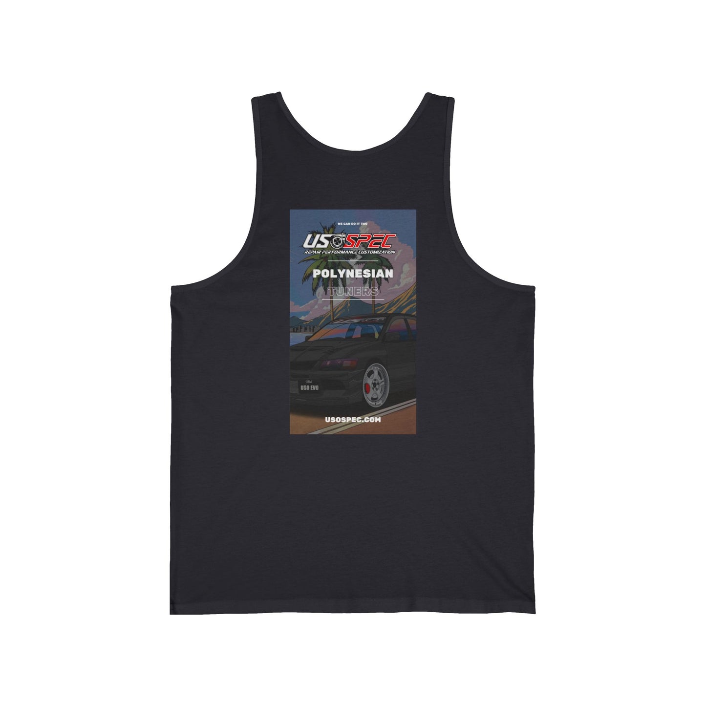 Poly Tuner Jersey Tank