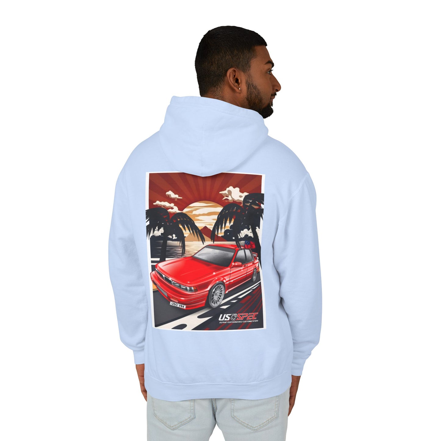 Daily Driver VR4 Hoodie