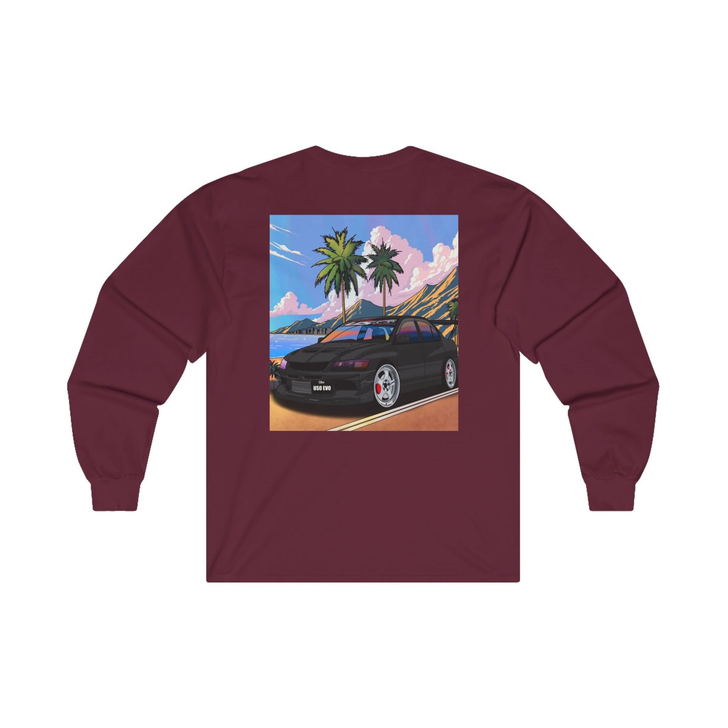 Ultra Evolution Cotton Long Sleeve Tee