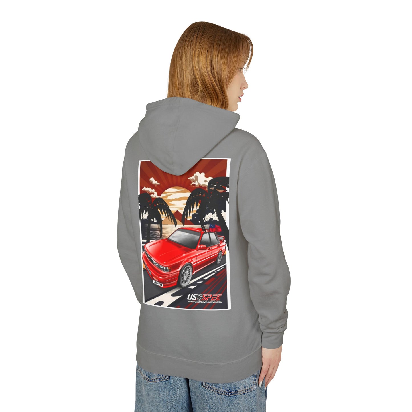 Daily Driver VR4 Hoodie
