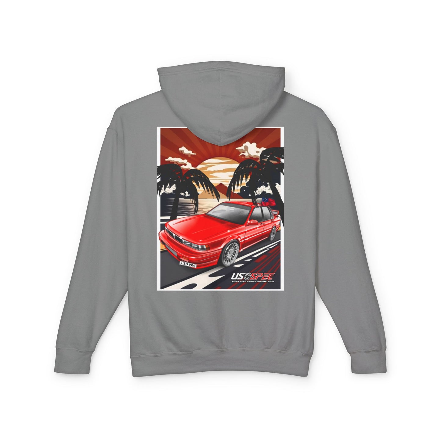 Daily Driver VR4 Hoodie