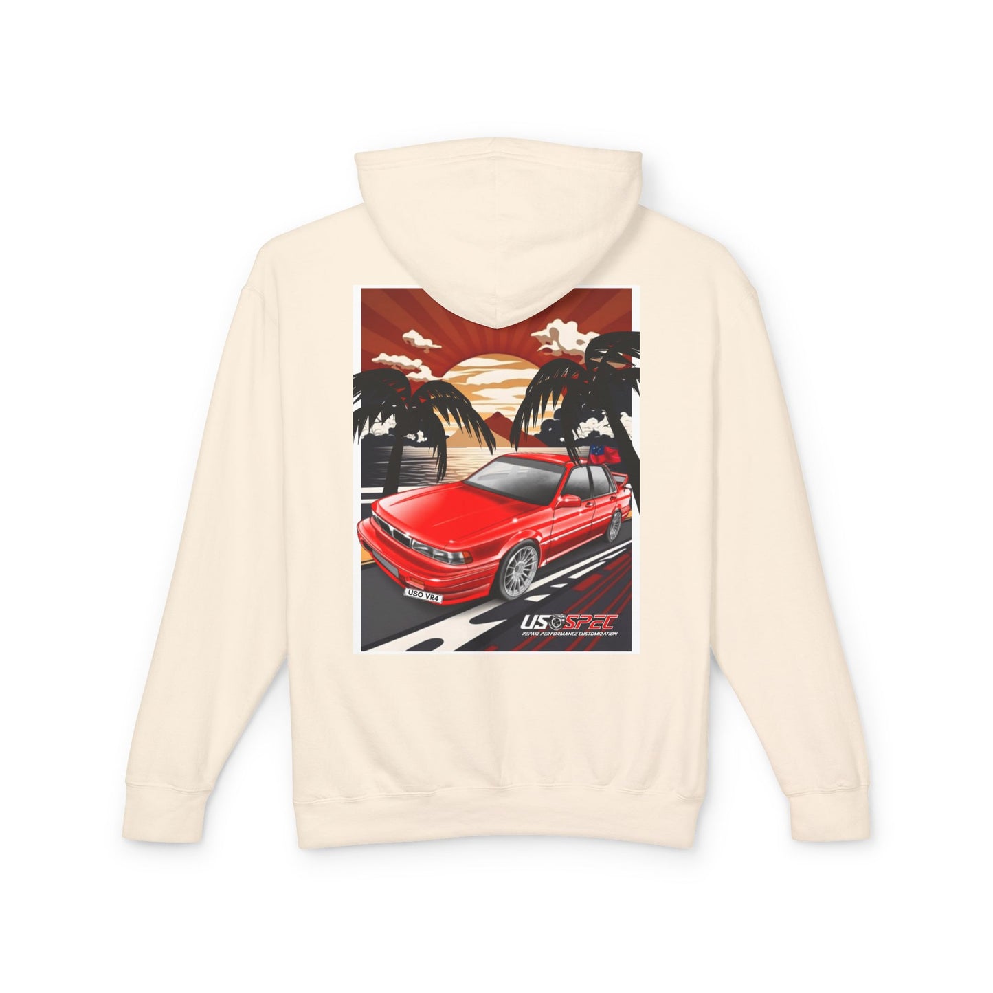 Daily Driver VR4 Hoodie