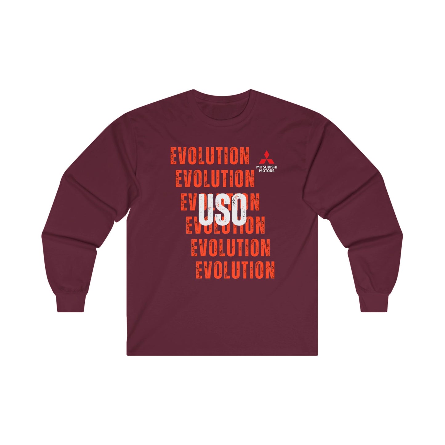 Ultra Evolution Cotton Long Sleeve Tee
