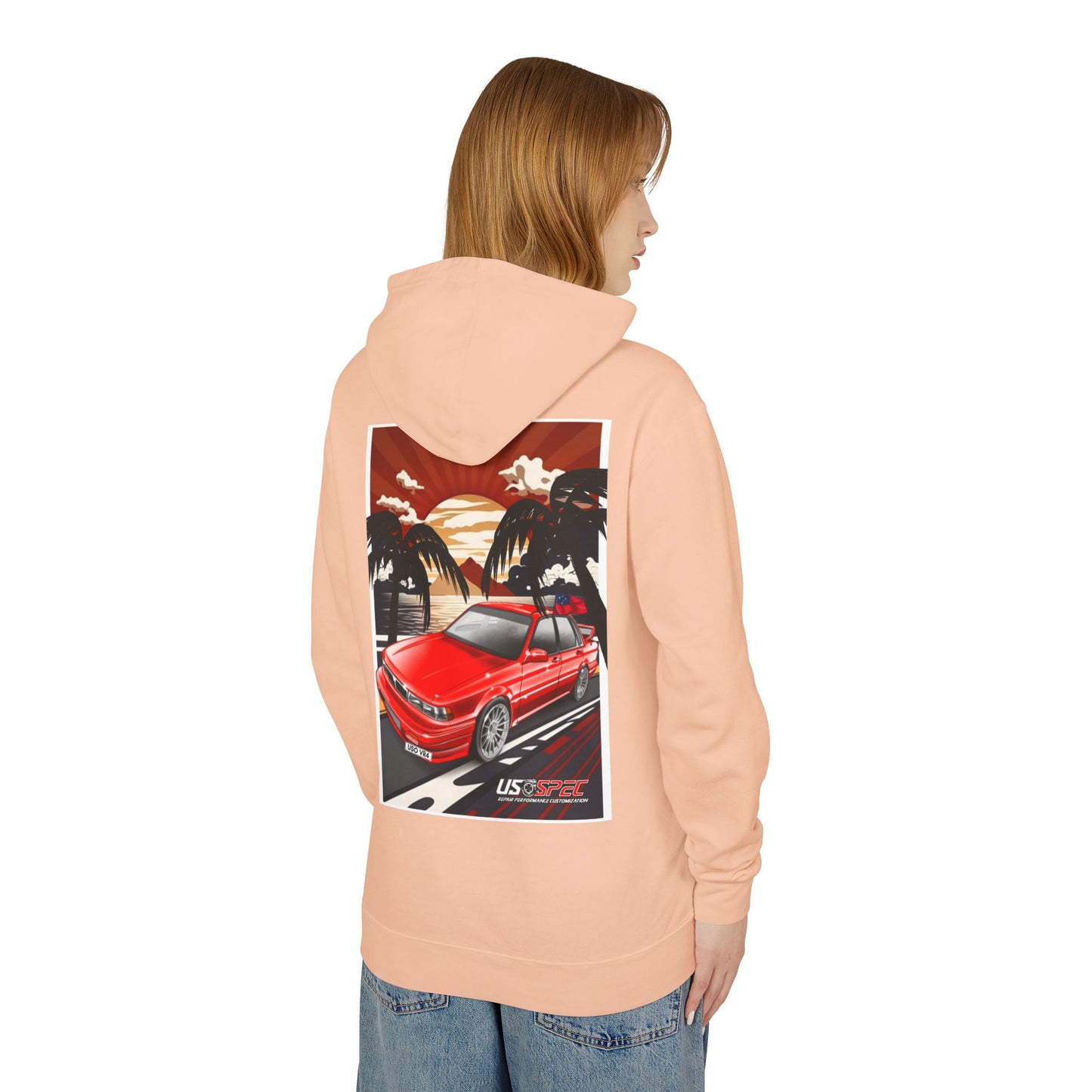 Daily Driver VR4 Hoodie