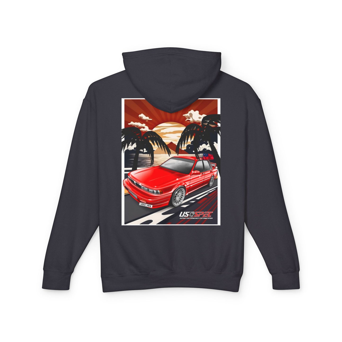 Daily Driver VR4 Hoodie