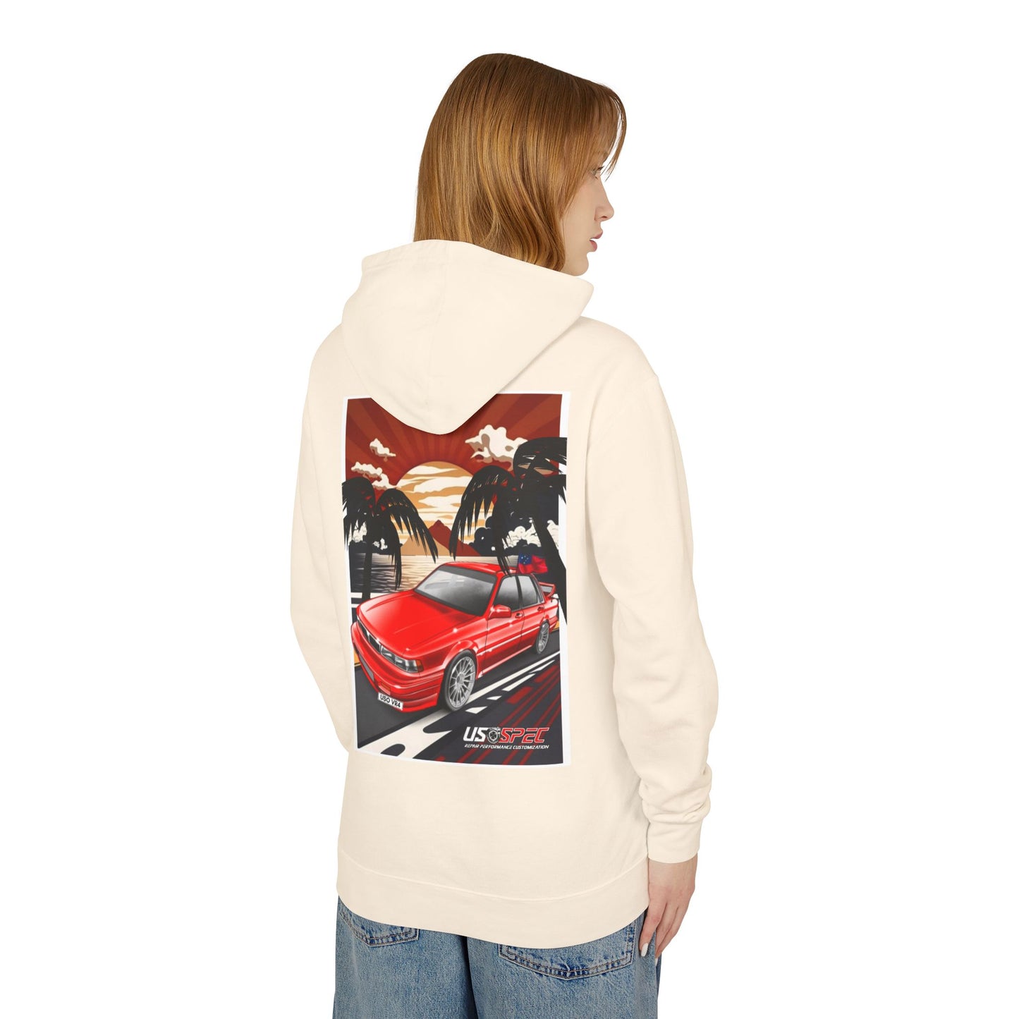 Daily Driver VR4 Hoodie