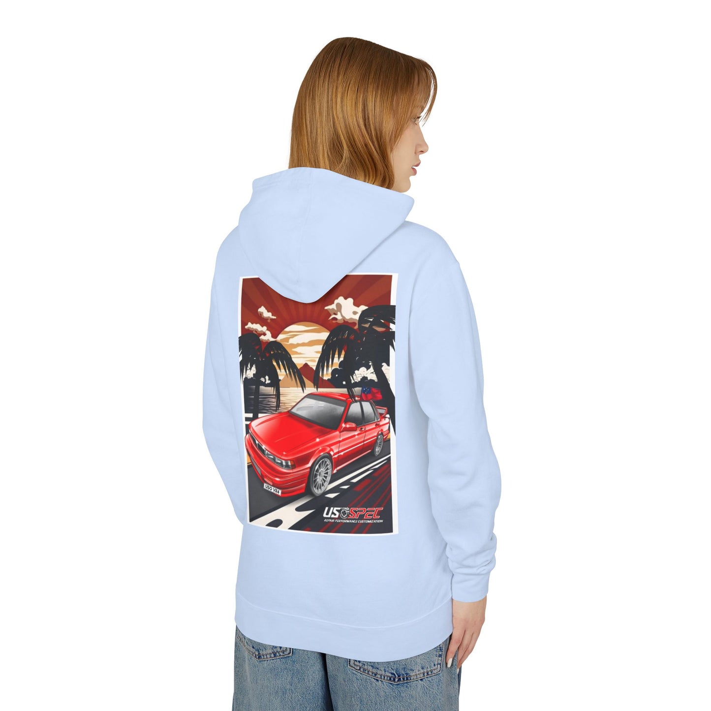 Daily Driver VR4 Hoodie
