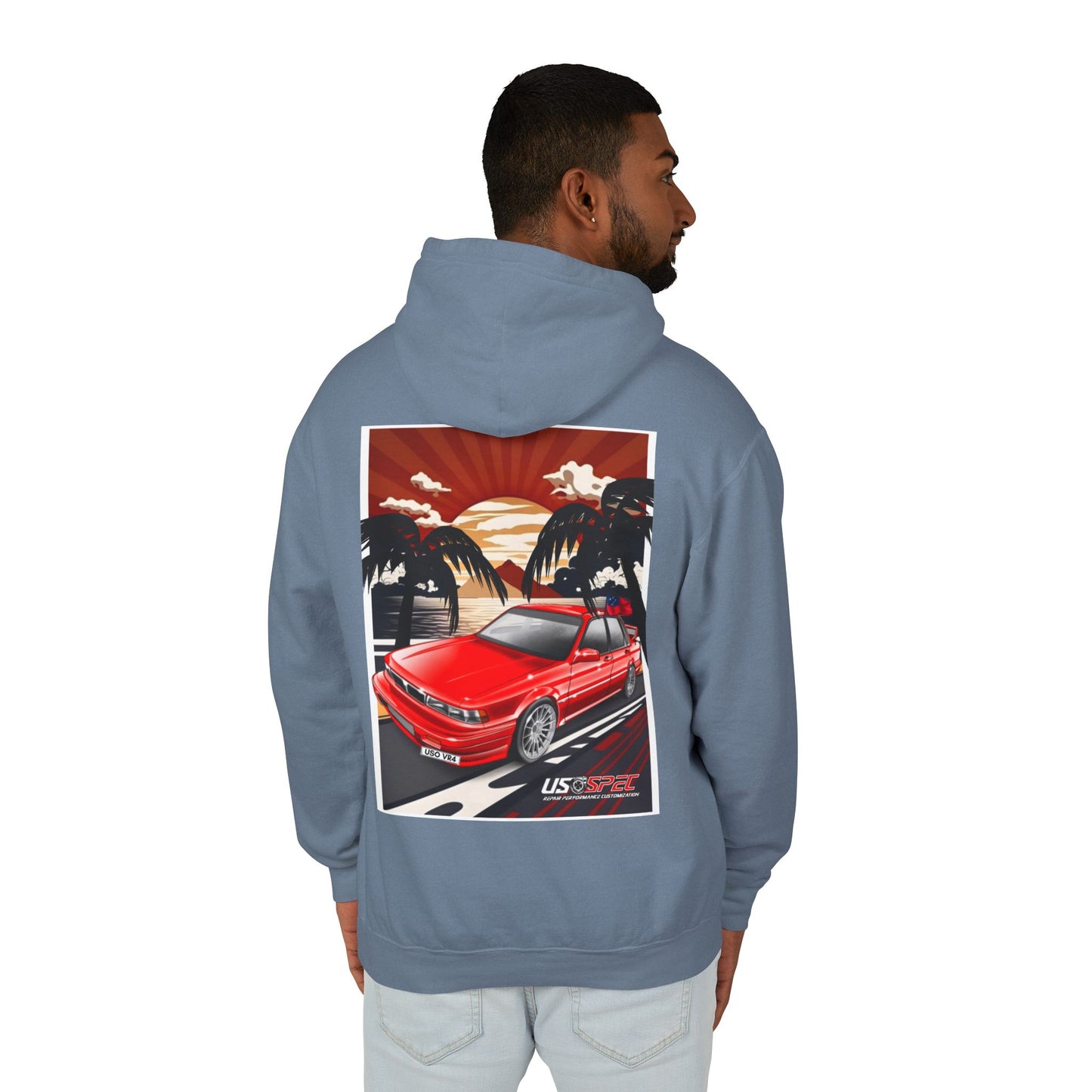 Daily Driver VR4 Hoodie