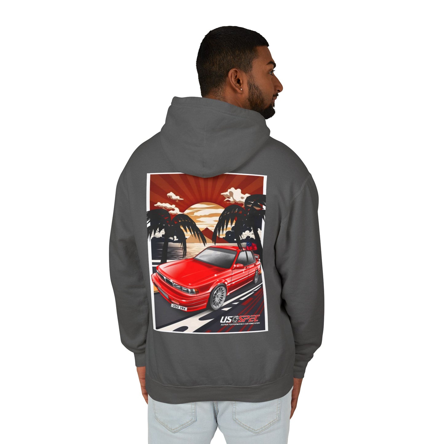 Daily Driver VR4 Hoodie