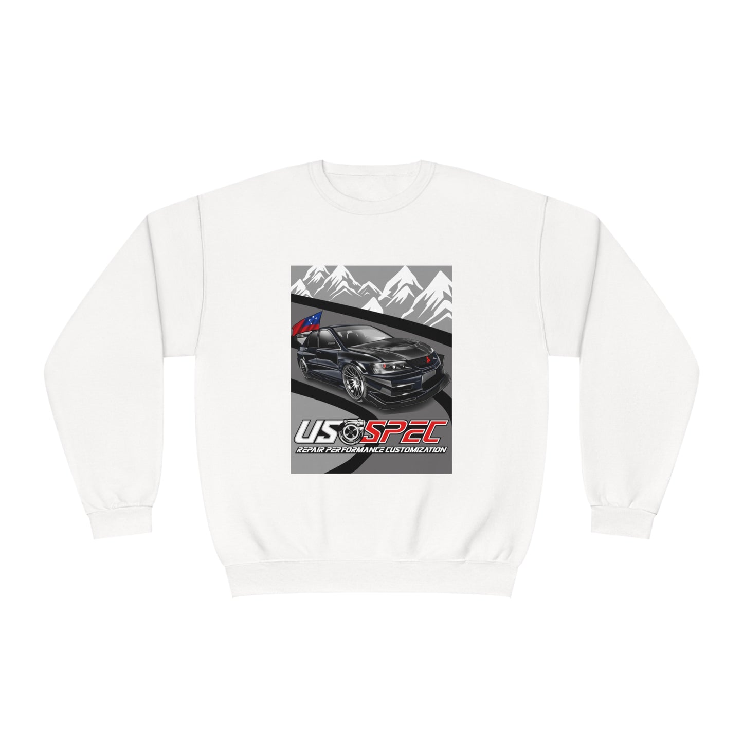 Uso Spec Evo IX Crewneck Sweatshirt