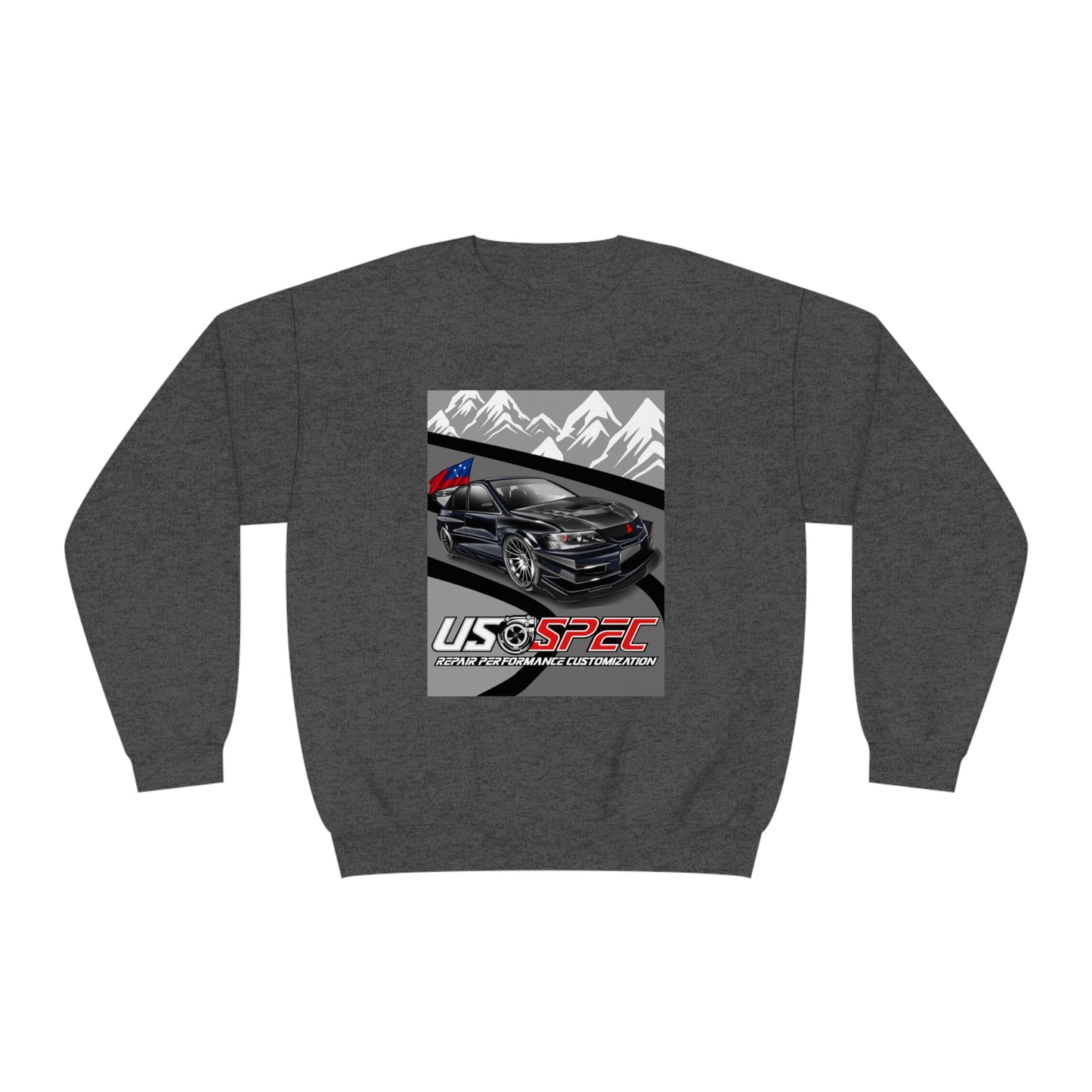 Uso Spec Evo IX Crewneck Sweatshirt