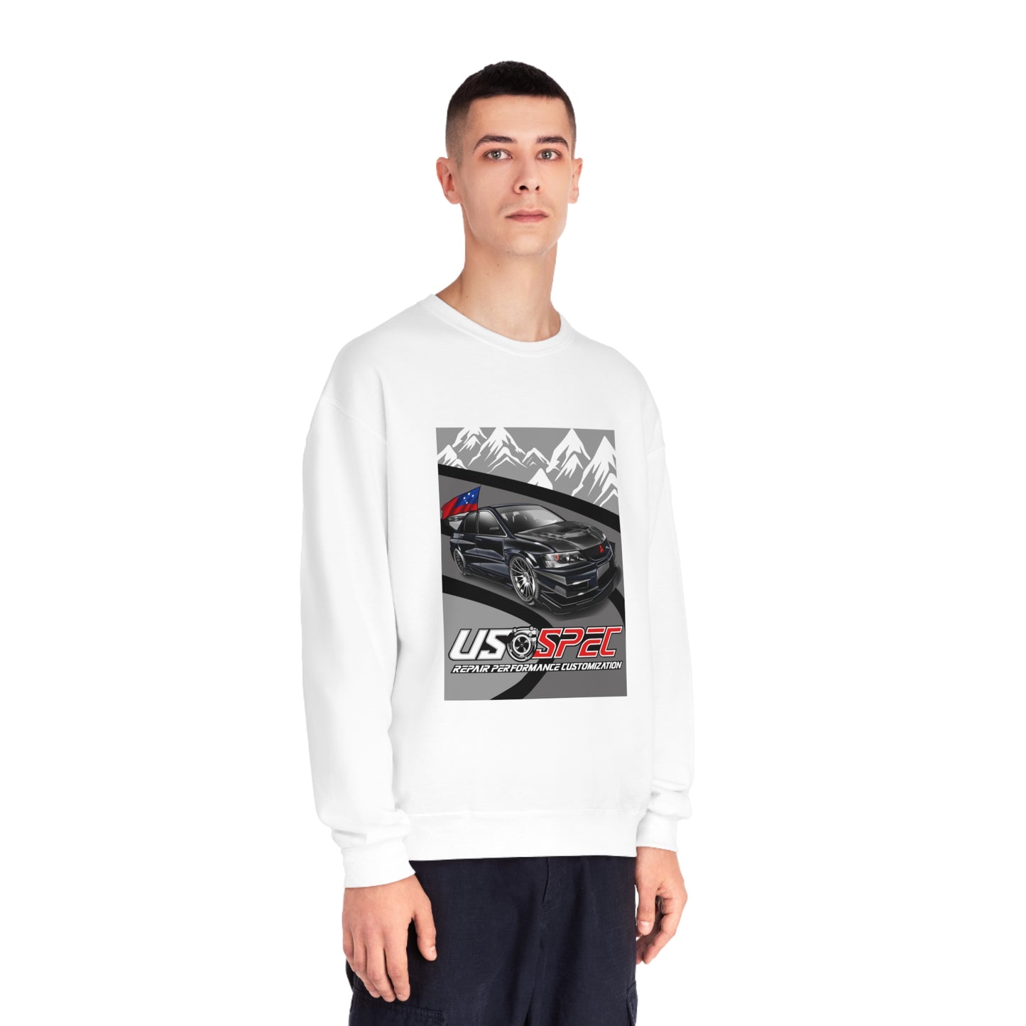 Uso Spec Evo IX Crewneck Sweatshirt