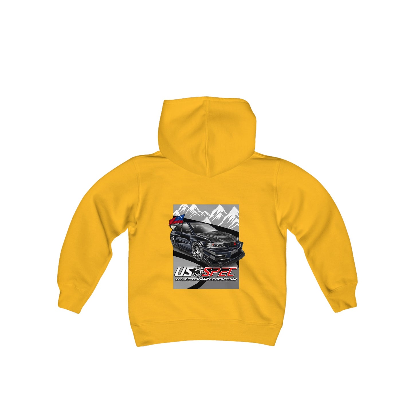 Youth Heavy Blend Utah snow Hoodie