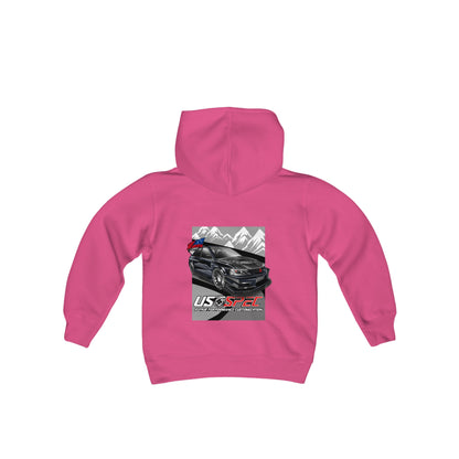 Youth Heavy Blend Utah snow Hoodie