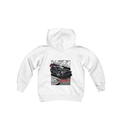 Youth Heavy Blend Utah snow Hoodie