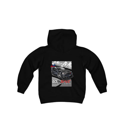 Youth Heavy Blend Utah snow Hoodie