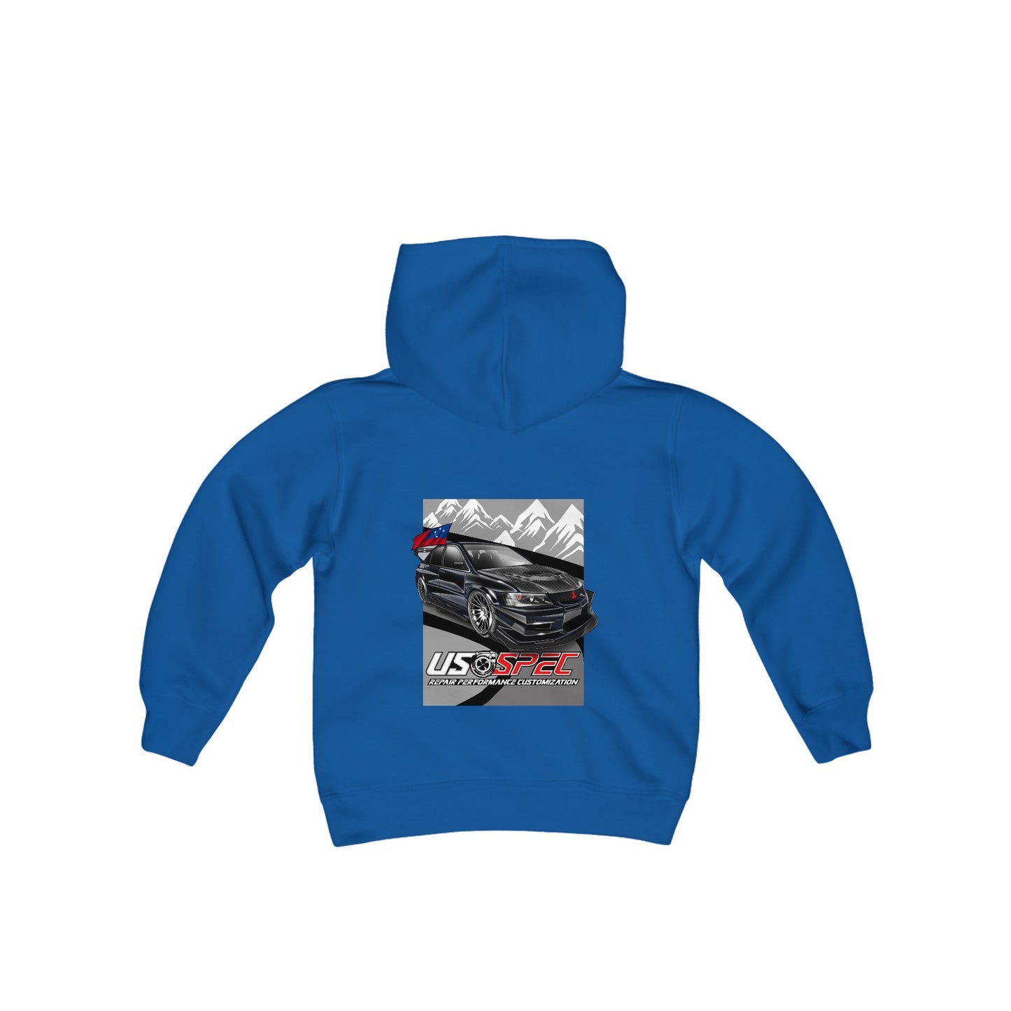 Youth Heavy Blend Utah snow Hoodie